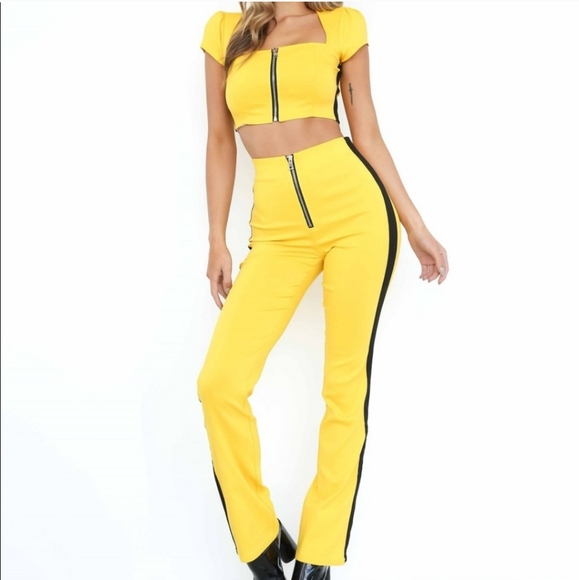 SOLD!!! I.am.gia Uma Top and Pant Set in an XS VERY RARE!! - Picture 6 of 15